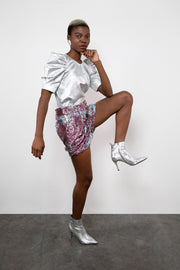BY M.A.R.Y S/M Sachi Shorts - Pink sequins