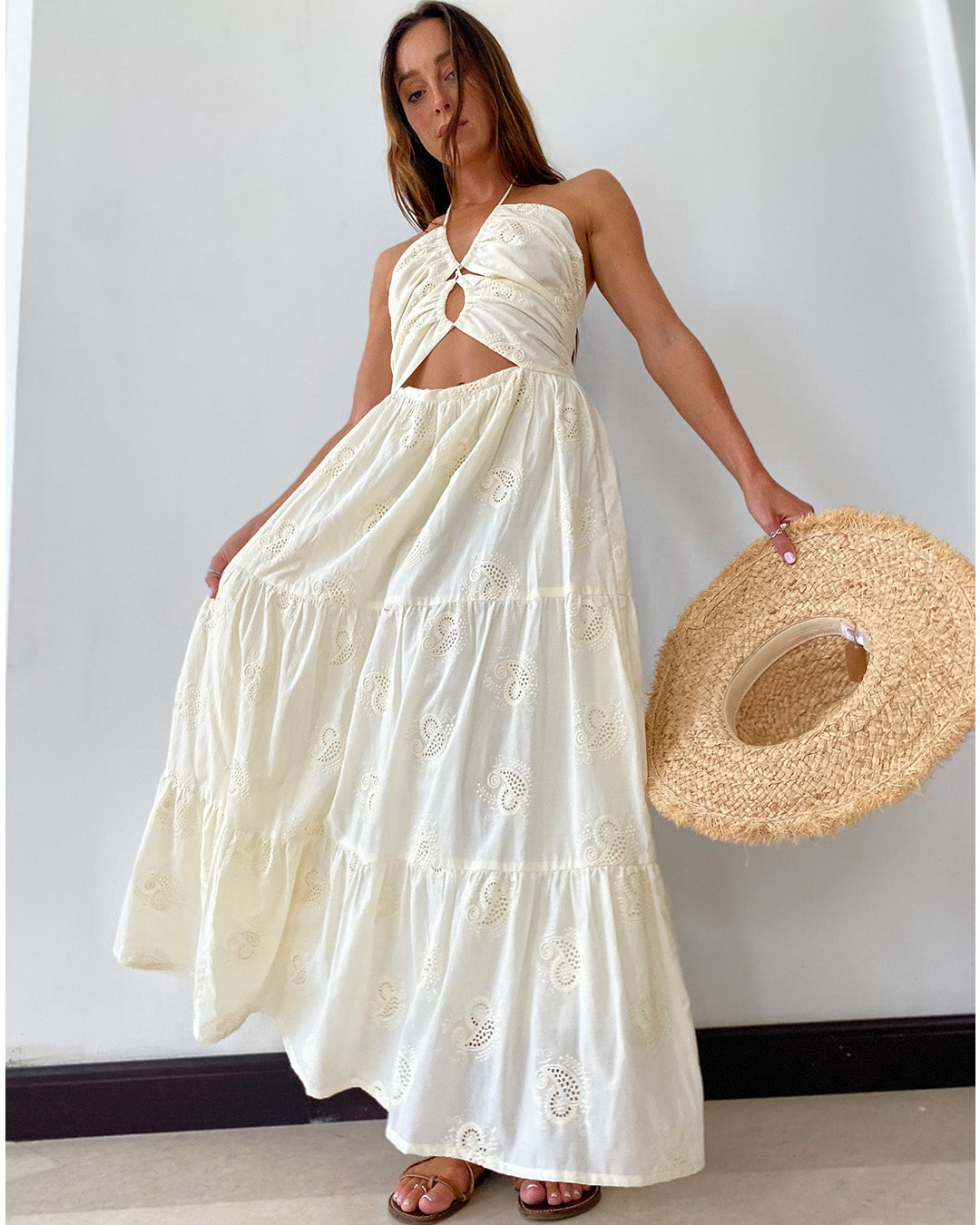 Julia Long Dress  BY M.A.R.Y