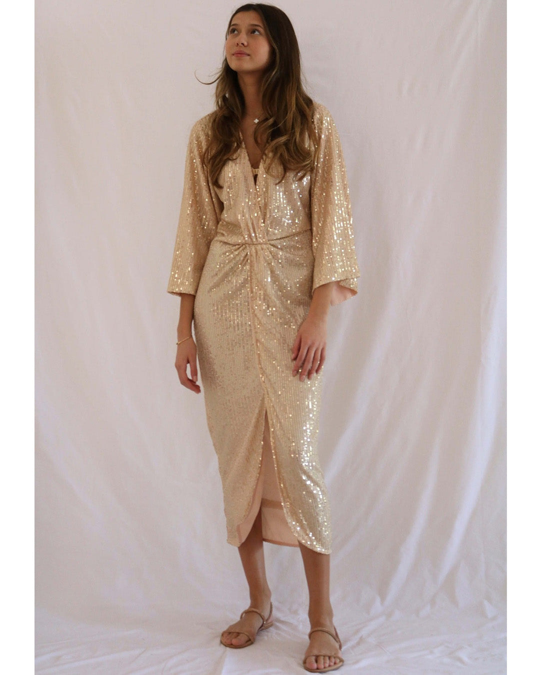 parisian sequin dress Alyce Paris 61354