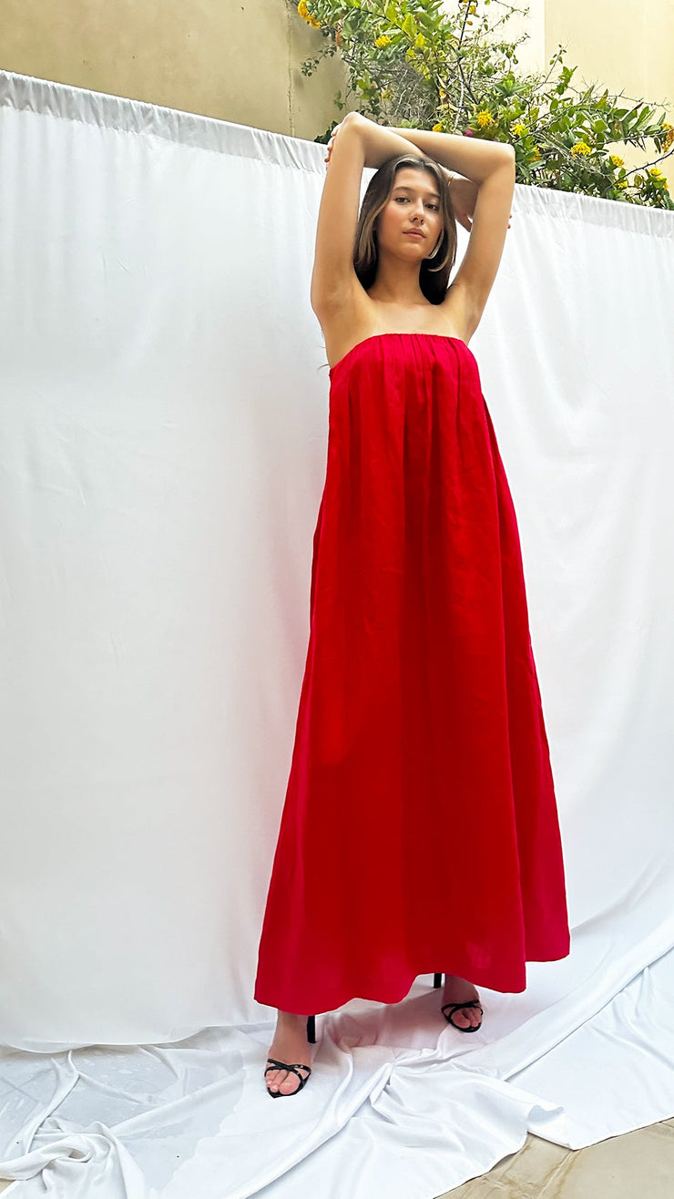 BY M.A.R.Y Seville Long Gown with Pockets