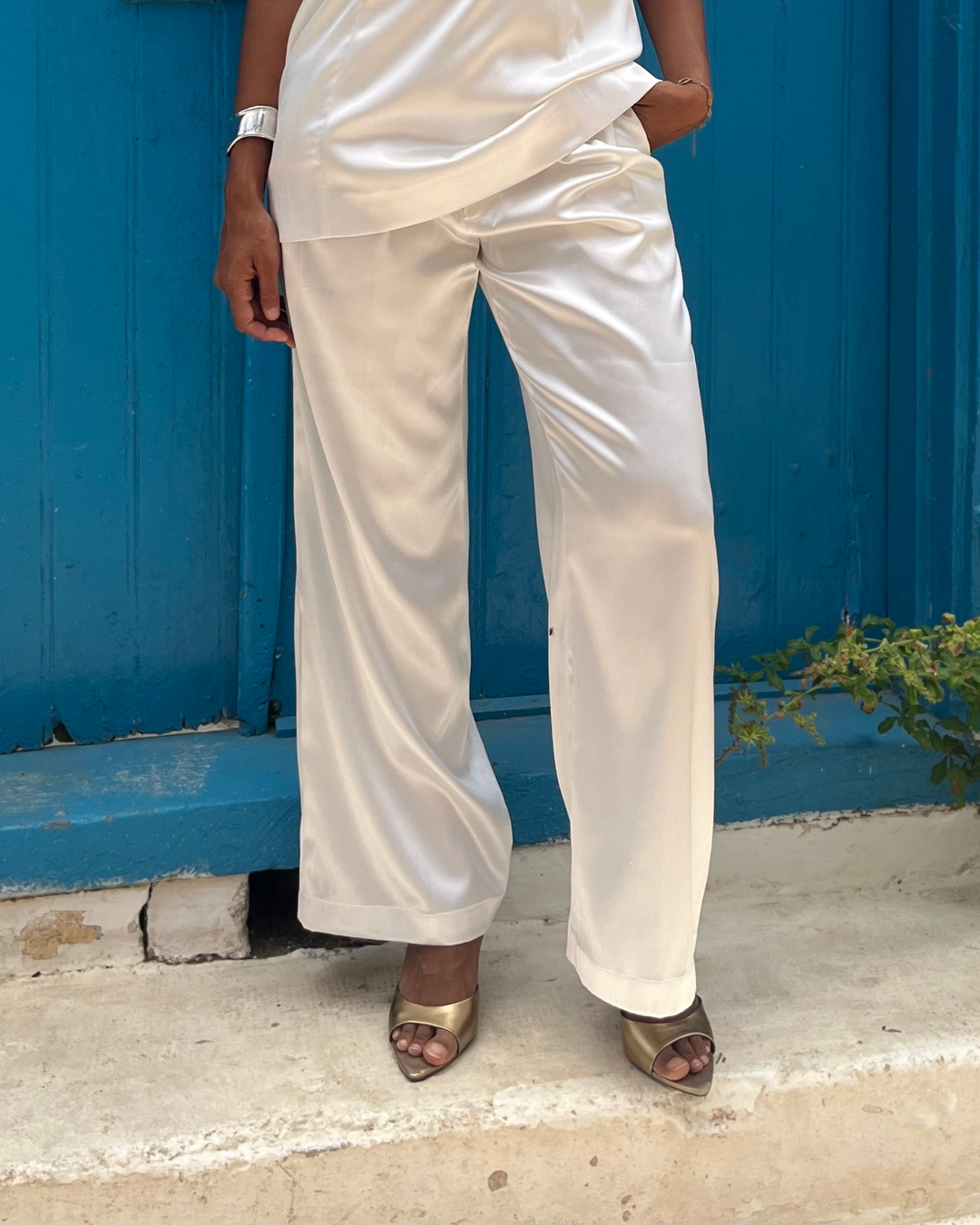 トップス andmary Bruna pants set up ivory andmary Bruna pants set up ivory
