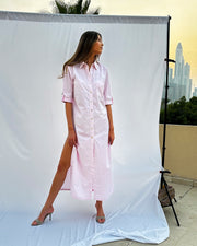 BY M.A.R.Y Valencia Shirt Dress