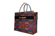 BY M.A.R.Y Accessories Embroidered Personalized Handmade Tote Bag