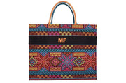 BY M.A.R.Y Accessories Embroidered Personalized Handmade Tote Bag