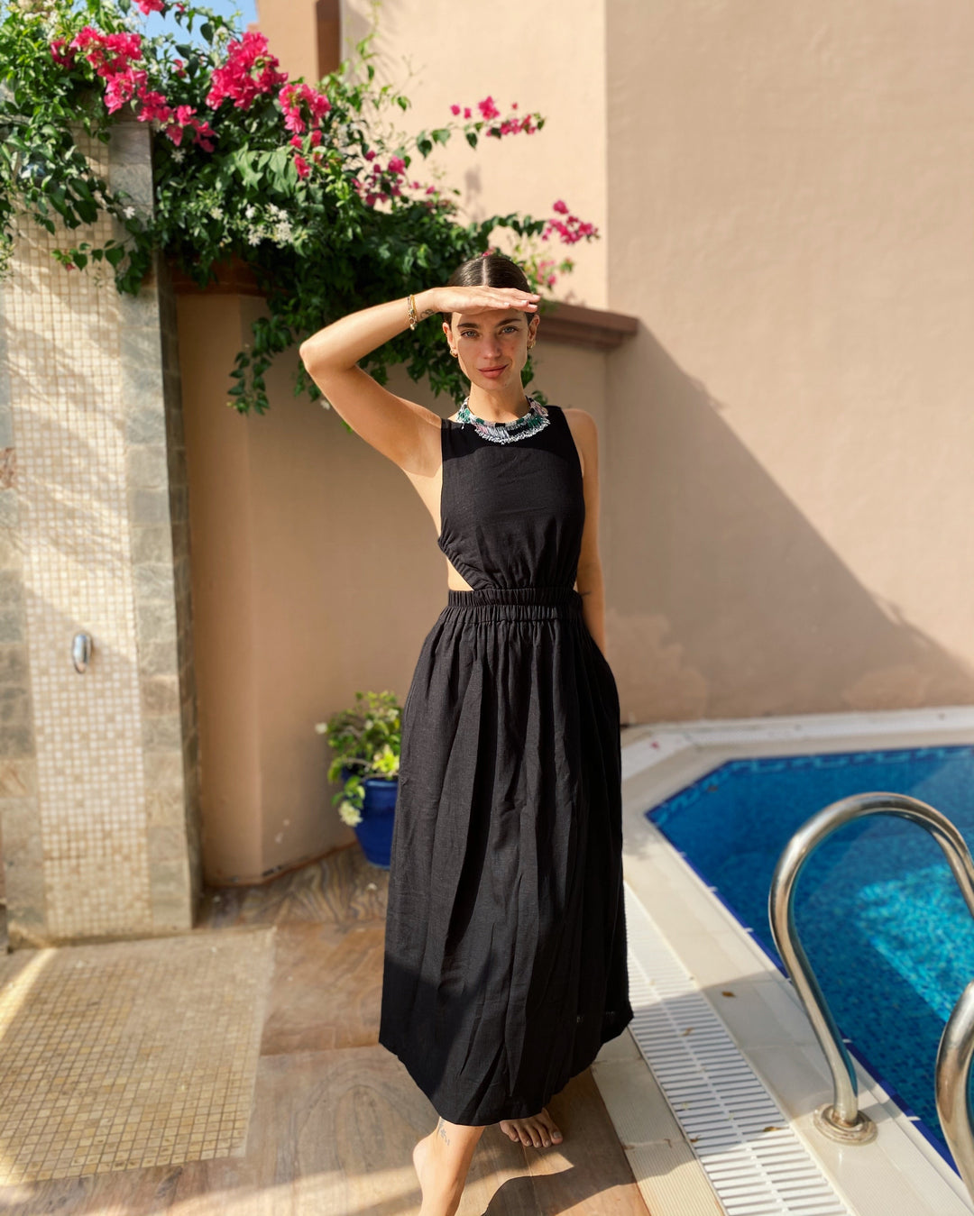 Cape Town Linen Dress – BY M.A.R.Y