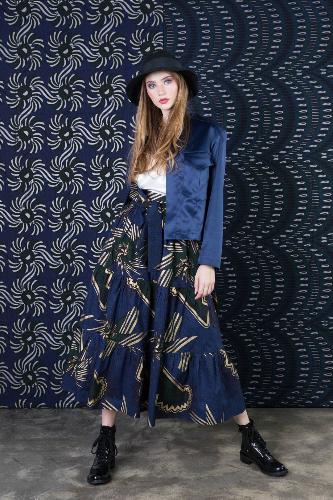 andmary Mary quilting jacket skirt セット