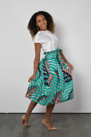 BY M.A.R.Y S Lulu Skirt - Turquoise