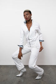 BY M.A.R.Y S/M Awa Jumpsuit - White
